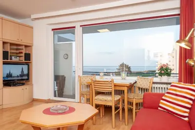 Naturlandschaft in der Nähe der Ferienwohnung