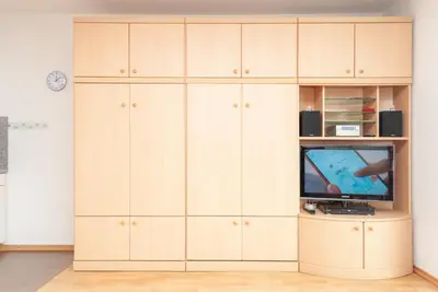 TV/Unterhaltungsangebot in der Unterkunft Haus Hanseatic, Wohnung 412