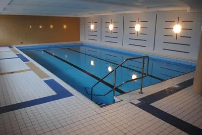 Der Swimmingpool an oder in der Nähe von Haus Hanseatic, Wohnung 701