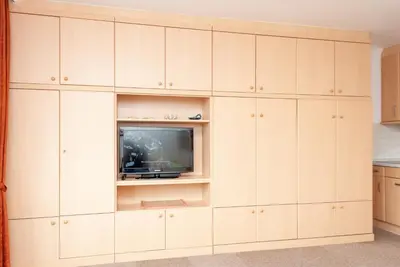 Küche/Küchenzeile in der Unterkunft Haus Hanseatic, Wohnung 702