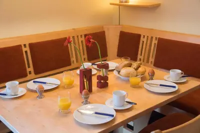 Frühstücksoptionen für Gäste der Unterkunft Hannoversche Str 50 FeWo EG