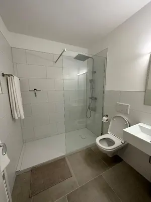 Ein Badezimmer in der Unterkunft Traumhafte Ferienwohnung 