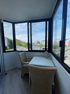 Grundriss der Unterkunft Traumhafte Ferienwohnung 