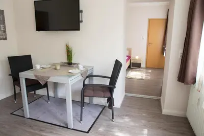TV/Unterhaltungsangebot in der Unterkunft Apartmenthaus Frauenpreiss FeWo 52