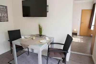 TV/Unterhaltungsangebot in der Unterkunft Apartmenthaus Frauenpreiss FeWo 52