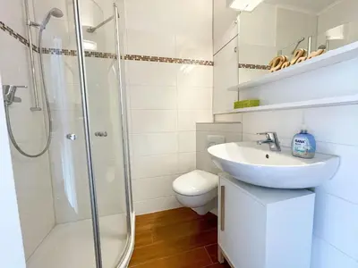 Ein Badezimmer in der Unterkunft Frische Brise 06.05
