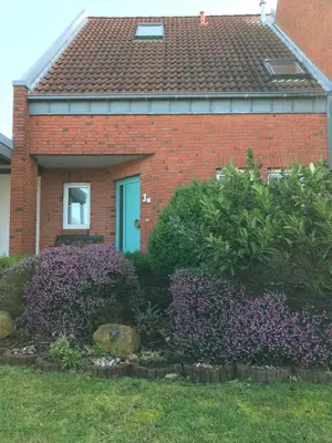 Ein Garten an der Unterkunft Ferienhaus Auszeit