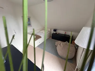 Ein Bett oder Betten in einem Zimmer der Unterkunft Ferienhaus Auszeit