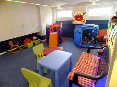 Der Kid's Club in der Unterkunft Haus Strandkrabbe, Seemöwe