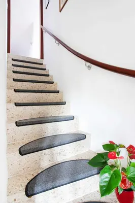 Grundriss der Unterkunft Ferienhaus Britschock mit eingezäuntem Garten und Sauna