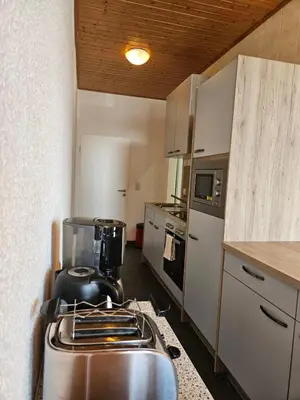 Küche/Küchenzeile in der Unterkunft Fewo Cuxhaven/Nordsee