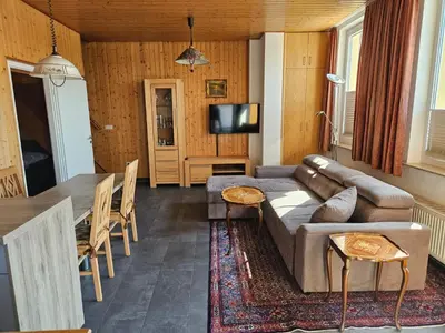 TV/Unterhaltungsangebot in der Unterkunft Fewo Cuxhaven/Nordsee